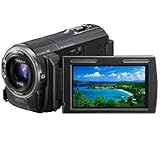 SONY High-Definition-Camcorder HDR-PJ580V - schwarz + 2 JAHRE GARANTIE