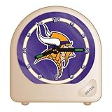 Wincraft Minnesota Vikings Travel Alarm Clock