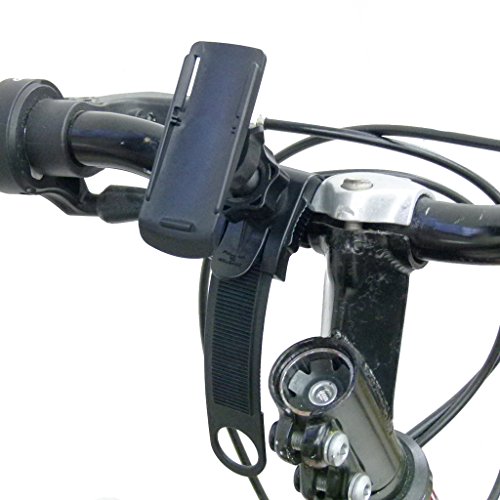 Best Choice Locking Strap Bike Mount and Cradle for Garmin Colorado 300 GPS (sku 30085) Best