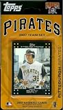 2007 Topps Pittsburgh Pirates Limited Edition Baseball Cards Team Set (Set of 14 includer Jason Bay, Ronny Paulino, Matt Capps, Jose Castillo, Ian Snell, Freddy Sanchez, Adam LaRoche, Tom Gorzelanny, Jack Wilson, Chris Duffy, Jose Bautista, Zavier Nady, Paul Maholm, and Zach Duke)