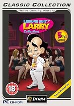 Classic Collections: Leisure Suit Larry Collection (PC CD)
