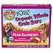 Earth's Best Kidz Organic Whole Grain Bars, Pear Raspberrys, 4.4-Ounce Boxes (Pack of 12)