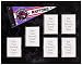 Toronto Raptors Mini Pennant Plaque (No Cards)