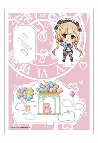 アイドルマスター シンデレラガールズ 01 双葉杏 アクリルキャラプレートぷち
