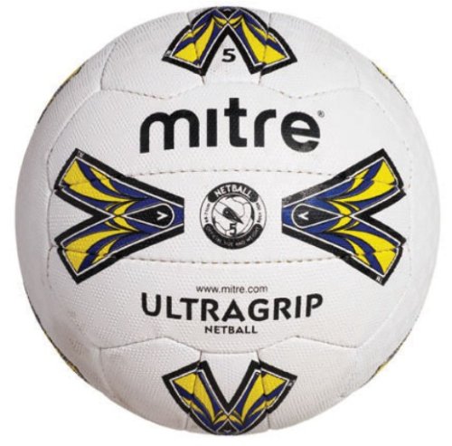 Mitre Ultragrip Netball B9207 - Size 5