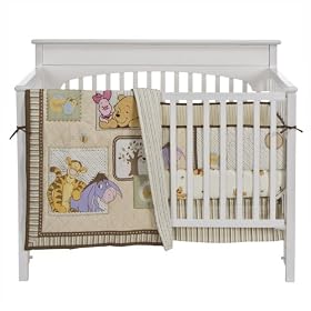 Disney Bedding Set- Dreams of Hunny 4PC Set
