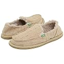 Sanuk Womens Donna Chill Plush Lined Sidewalk Surfer Sandal