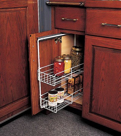 Discount Kitchen Organizers on Discount Pullout Base Organizer   448 Series By Rev A Shelf