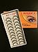 MODEL 21 False Fashion Eyelashes No. 1, 8, 12, 18, 19, 26, 27, 29, 37 (10 Pairs)
