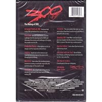 The Making of 300 Exclusive LIMITED EDITION Bonus DVD (Sneak Peak / First Look / Production Design / Wardrobe / Stunt Work / Adapting 300 / Interviews With Cast / Creatures / Spartan Culture / Mobile Game Trailer / 300: March To Glory