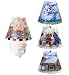 Spin Shades 24587 Children's Set Nightlight with Four Revolving Seasonal Shades