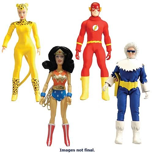 DC Universe Retro-Action Wave 3 Figures Set