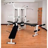 4 Stack 10 Station Home Gym by