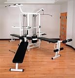 4 Stack 10 Station Home Gym