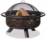 Uniflame geometric Outdoor Fireplace