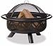 Uniflame geometric Outdoor Fireplace