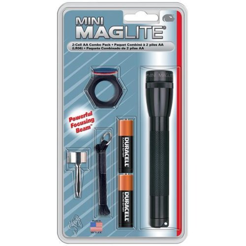 Maglite M2A01C Mini Maglite AA Combo Pack