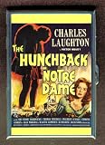 HUNCHBACK OF NOTRE DAME, 1939, ID Holder, Cigarette Case or Wallet: MADE IN USA!