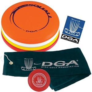 Disc Golf Player Package Set - Season 1 by DGA