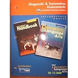 diagnostic  summative assessments california standards mastery introductory course with answer key