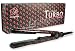 Le Angelique Turbo Cherry / Cherries Tourmaline Ceramic Dual Voltage Flat Iron / Hair Straightener