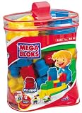 Eigenschaften Mega Bloks / Mega Bloks 8465 - Bausteinbeutel, 24 Teile, Primärfarben