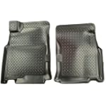 Husky Liners 35751 Black Custom Molded Front Floor Liner