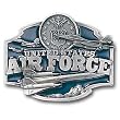 Air Force Falcons Pewter Belt Buckle - NCAA College Athletics Fan Shop Sports Team Merchandise