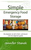 Simple Emergency Food Storage