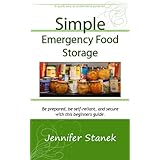 Simple Emergency Food Storage
