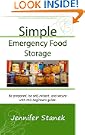 Simple Emergency Food Storage