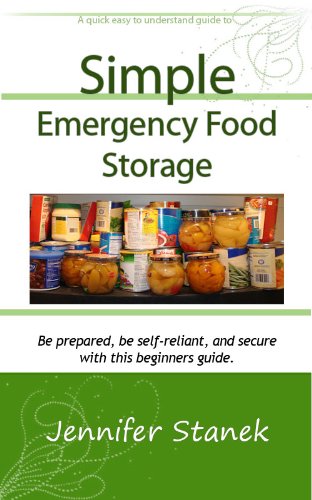 Simple Emergency Food Storage