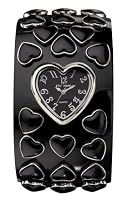 Betsey Johnson Women's Heart Bangle Watch #BJ7013