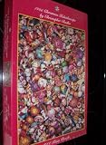 Christmas Ornaments Kaleidoscope 1000 Piece Puzzle By Christopher Radko