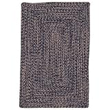 Capel Rugs Agua 4x6 Midnight Area Rug