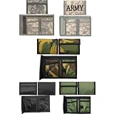 Digital Camouflage Military Tri-Fold Commando Army Wallet ~ Rothco