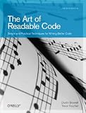 The Art of Readable Code