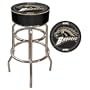 Western Michigan University Padded Bar Stool
