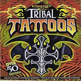 Twisted Tribal '10, Over 50 Temporary Tattoos