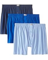 2(x)ist Men's 3-Pack Essential Knit Boxer