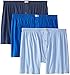 2(x)ist mens Essential Cotton 3 Pack Knit Boxer