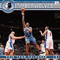Minnesota Timberwolves 2010 Wall Calendar