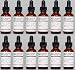 CAFFEINE DETOX, Natural Adult Homeopathic Medicine (Pack of 12) 1 fl. oz. each "FAST SHIPPING"