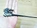 Marycrafts Black Buffalo Horn Dragon Carved Hairstick, Hair Stick, Hairpick Hair Accessories, Hair Jewelry Handmade 7