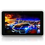 Launch Price - Limited Time Only - TABTRONICS QUANTUM7 8GB 1.2GHz - Max 1.5Ghz - DUAL CORE CPU - QUAD CORE GPU Capacitive Android 4.1.1 ** JELLY BEAN ** Tablet PC 7" - 5 point touch - HDMI - Supports SKYPE 2.9,BBC iPlayer web, NetFlix, Facebook