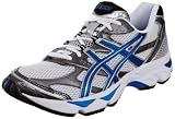 Asics Men's Gel Radience 5 White/Blue/Silver Trainer T1F0N 0159 10 UK