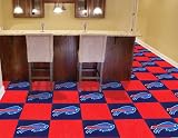 Buffalo Bills NFL Team Logo Carpet Tiles