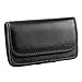 Motorola Droid Turbo 2 / Droid MAXX 2 Premium Leather Belt Clip Pouch Case Cover Holster (Fits Motorola Droid Turbo 2 / Droid MAXX 2 with The Slim or Thin case)