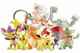 Pokemon Basic Figures Battle Frontier Series #2 - Case of 12