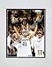 Tim Duncan 2005 NBA Championship With 2 Trophies (#1) Double Matted 8 X 10 Photograph (Unframed